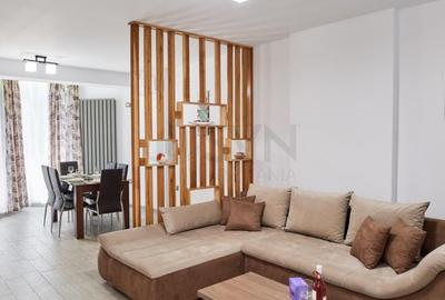 Apartament cu 2 camere decomandat, mobilat în Central