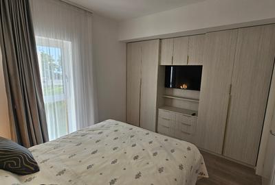 Apartament 2 cam., lux , nou, de inchiriat. - 11