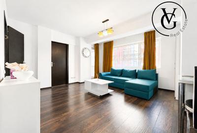 Apartament cu 2 camere semidecomandat, mobilat în Kamsas