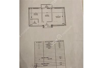 Apartament cu 3 camere decomandate loc privat de parcare zona Selimbar - 7