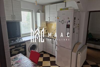 Apartament cu 3 camere semidecomandat, mobilat în Vest