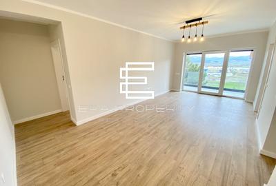 Apartament 54 mp- balcon 14 mp- la cheie- aer conditionat- zona Aeroport /Sibiu - 4
