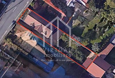 Casa cu 5 camere, 210mp utili, demisol, mobilata, Cal. Poplacii - 37
