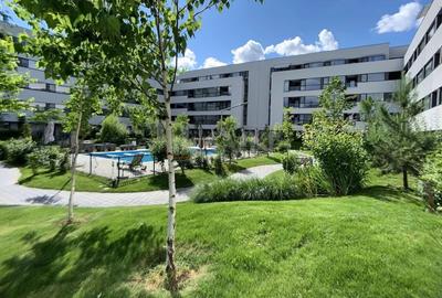 CHITILA - Atria Urban | Chirie 2 Camere cu Curte + Piscina | Parcare - 12