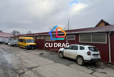 Hale de depozitare Str  Distributiei Sibiu -3 euro /mp - 3