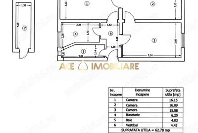 3 Camere de inchiriat | Floreasca | Parter - 5