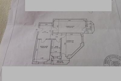 Apartament cu 2 camere decomandat în Central