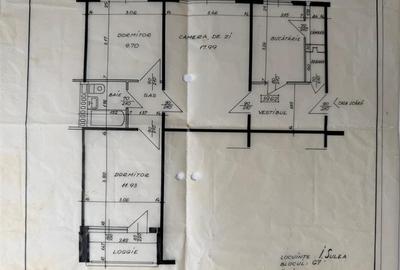 Apartament 3 camere | 1 Decembrie 1918 | Etaj 2|4 | Sector 3 - 11