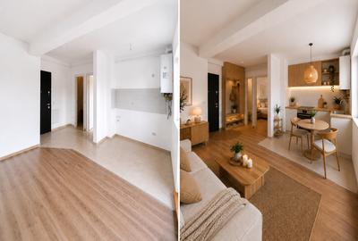 2 Camere + Grădină 35mp | Parcare inclusa | Încălzire în Pardoseală - 7