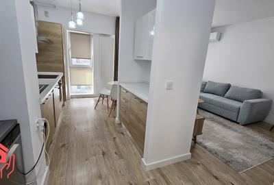 FABRICA DE GLUCOZA (Belvedere)-Langa metrou Pipera, mobilier COZY, garaj, liber! - 9
