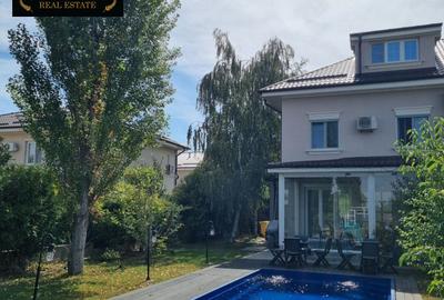 Casă individuală cu 4 camere în Corbeanca