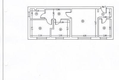 Apartament 3 camere   Prosper - 12