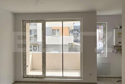 Apartament cu 2 camere semidecomandat în Florești