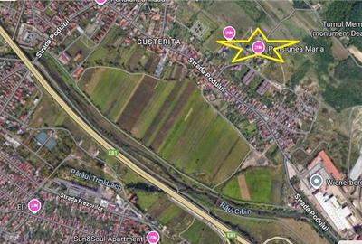 Parcele de teren de la 600mp la 1840 mp pentru locuinte  in Dealul Gusteritei - 1