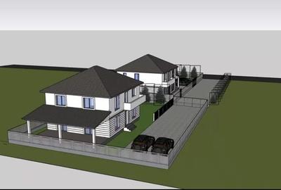 Teren Construcții intravilan de 1400 mp, în Baciu