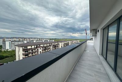 Un penthouse ca o poveste–3 camere și terasă panoramică în 81 Residence, piscina - 7
