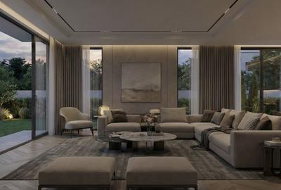 Case exclusiviste in Pipera inspirate de Mayfair, Londra - 1