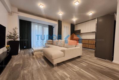 Apartament cu 3 camere semidecomandat, mobilat în Șoseaua Nordului