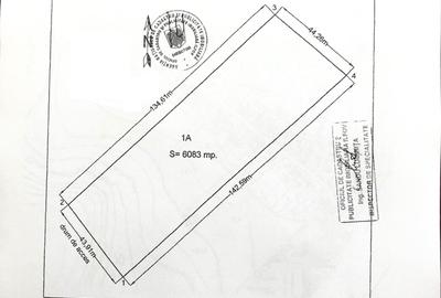 Super oferta ! Silistea Snagovului, langa lac, 6.083 mp. teren construibil - 3