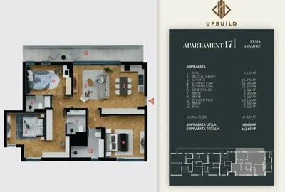 Apartament 4 Camere | Decebal | Finisaje Lux | Birou Dezvoltator - 14