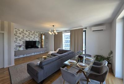 BANEASA  STEJARII THE IVY APARTAMENT 4 CAMERE MOBILAT LUX PARCARE - 5
