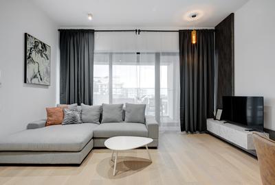 APARTAMENT 2 CAMERE MOBILAT - FLOREASCA - PARCARE INCLUSA - COMISION 0% - 4