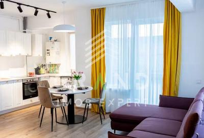 Apartament MODERN cu 3 camere 67mp | balcon| zona Teilor - 2