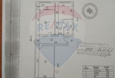 Apartament cu 2 camere de vânzare în zona Sud - 10