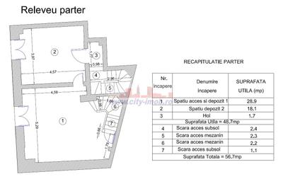INCHIRIERE Spatiu Comercial Unrii, /Universitate Bis. Sf. Gheorghe Nou - 22