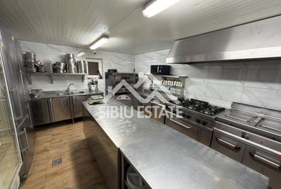 Spatiu restaurant- fast food echipat profesional Horeca Central Sibiu - 3