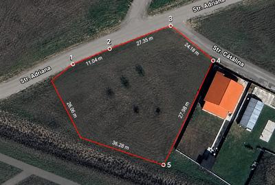 DE Vanzare-Teren intravilan 1.306 mp | Funcțiuni mixte | Comercial + Rezidențial - 1