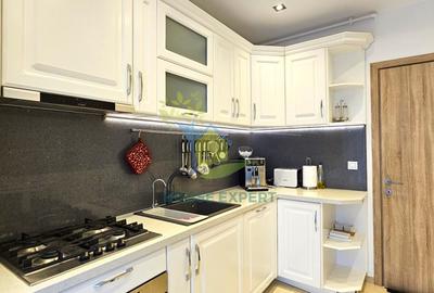 SUPEROFERTA! Apt. LUX 4 camere, mobilat, utilat, 2 locuri de parcare, Greenfield - 7