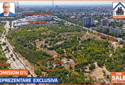 Teren 2357mp | Calea Vacaresti - Sector 4 | POT 70-80% | CUT 4,5 - 3