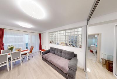 Apartament 3 camere, etaj 1,mobilat,utilat -Cartier Kogalniceanu - 2