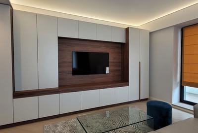 Inchiriere 3 camere Cortina North cu terasa de 27 mp si parcare - 1