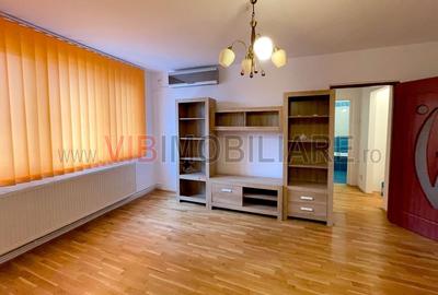 Apartament cu 3 camere semidecomandat, mobilat în Grivița