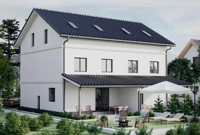 Duplex 1/2 - P+1+M, 160 mpU+terasa, 3 bai, 290 mpT - VANZATOR p. fiz, COMISION 0 - 4