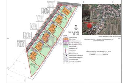 Teren intravilan | autorizatie casa individuala | proiect | utilitati | lot 2 - 3