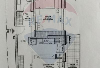 Inchiriere 2 camere - bloc boutique - parcare subterana - Bd Dacia - 16