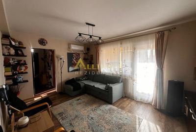 Apartament cu 3 camere decomandat, mobilat în Central