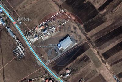 Teren industrial de vanzare – Valcele, 10.000 mp - 1