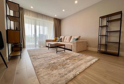 Apartament cu 3 camere decomandat, mobilat în Pipera