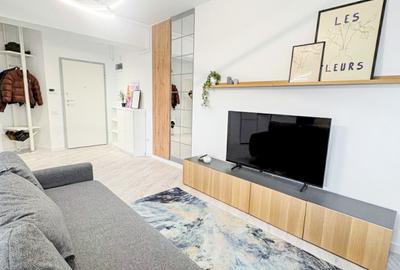 Apartament cu 2 camere decomandat, mobilat în Costin Georgian