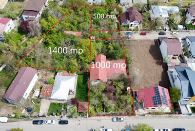 Teren Intravilan 2900mp | Parcelat 3 parcele | 2 deschideri | Ideal investitie - 1