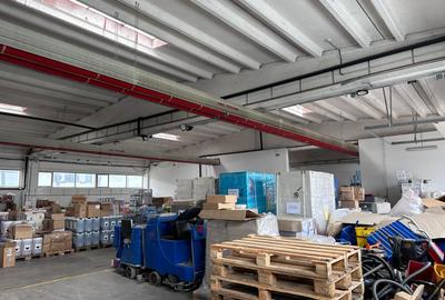 Hala Industriala 4200 mp si teren in proprietate 9200 mp Soseaua de Centura - 11