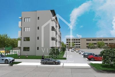 Apartament 2 camere - 39,23 mp utili + gradina 20mp - Lacul lui Binder - 12