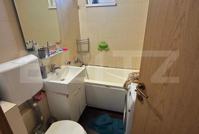 Apartament 3 camere, semidecomandat, 54 mp, balcon, orientare sudică, Grigorescu - 9