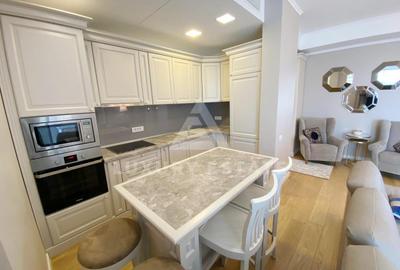 ONE Herastrau Park inchiriere apartament de lux 3 camere mobilat elegant - 5