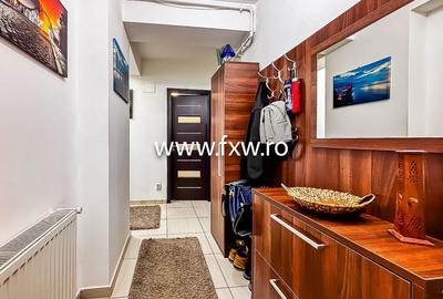 Apartament 2 camere "la cheie" cu terasă generoasă și parcare, An 2018 - 6