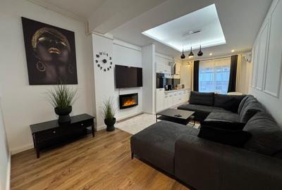 Apartament cu 2 camere semidecomandat în Florești